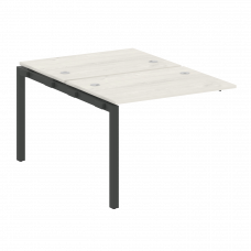 Metal System Quattro Проходной элемент рабочей станции на П-образном м/к 50БП.ПРС-СП-2.1 Дуб Наварра