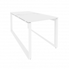 Onix Рабочая станция на О-образном м/к O.MO-D.RS-2.0.8 Белый Бриллиант/Металл Белый 780*1635*750