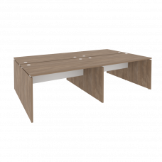 Onix Рабочая станция O.D.RS-4.3.8 Дуб Аризона/Белый Бриллиант 2760*1635*750