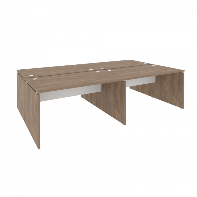 Onix Рабочая станция O.D.RS-4.3.8 Дуб Аризона/Белый Бриллиант 2760*1635*750