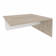 Onix Наборный элемент рабочей станции O.2.NRS-4.7 Дуб Аттик/Белый Бриллиант 1580*1475*750