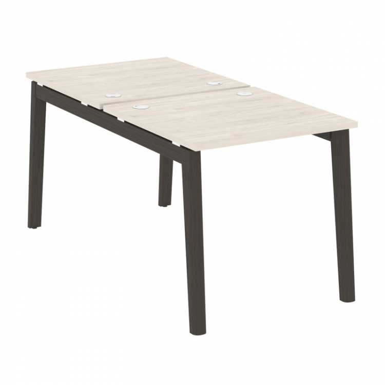 Onix Wood Рабочая станция OW.D.RS-2.0.8 Денвер Светлый/Дуб Темный/Металл Антрацит 780*1635*750