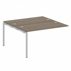 Metal System Quattro Проходной элемент рабочей станции на П-образном м/к 40БП.ПРС-СП-2.3 Вяз Благоро