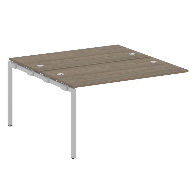 Metal System Quattro Проходной элемент рабочей станции на П-образном м/к 40БП.ПРС-СП-2.3 Вяз Благоро