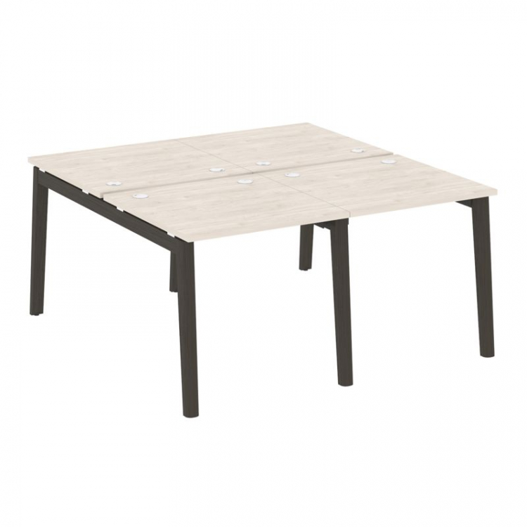 Onix Wood Рабочая станция OW.D.RS-4.0.8 Денвер Светлый/Дуб Темный/Металл Антрацит 1560*1635*750