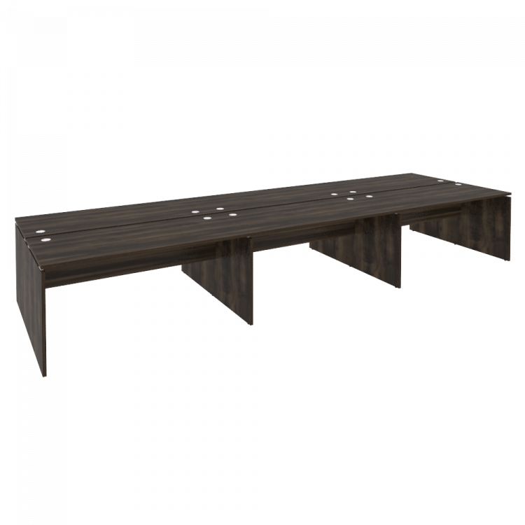 Onix Рабочая станция O.D.RS-6.4.7 Дуб Мали 4740*1475*750