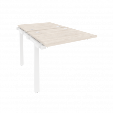 Onix Наборный элемент рабочей станции на м/к O.M-2.NRS-0.7 Денвер Светлый/Металл Белый 780*1475*750