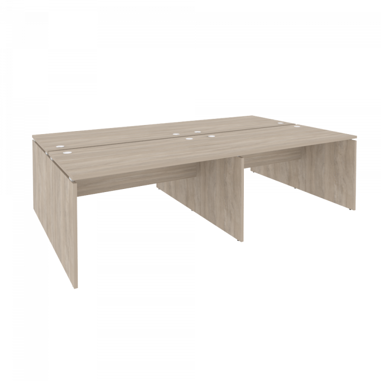 Onix Рабочая станция O.D.RS-4.3.8 Дуб Аттик 2760*1635*750