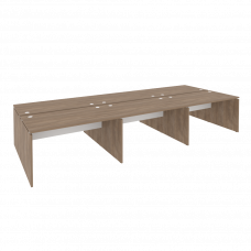 Onix Рабочая станция O.D.RS-6.3.8 Дуб Аризона/Белый Бриллиант 4140*1635*750