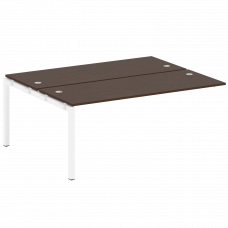 Metal System Quattro Проходной элемент рабочей станции на П-образном м/к 50БП.ПРС-СП-2.5 Венге Цаво/