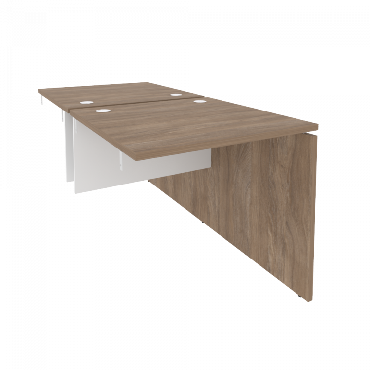 Onix Наборный элемент рабочей станции O.2.NRS-0.8 Дуб Аризона/Белый Бриллиант 780*1635*750