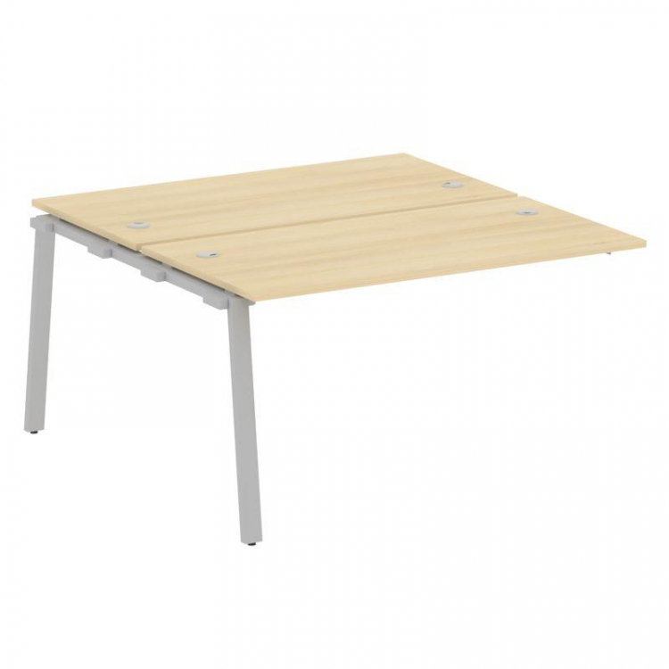 Metal System Проходной элемент рабочей станции на А-образном м/к БА.ПРС-СП-2.3 Акация Лорка/Металл С