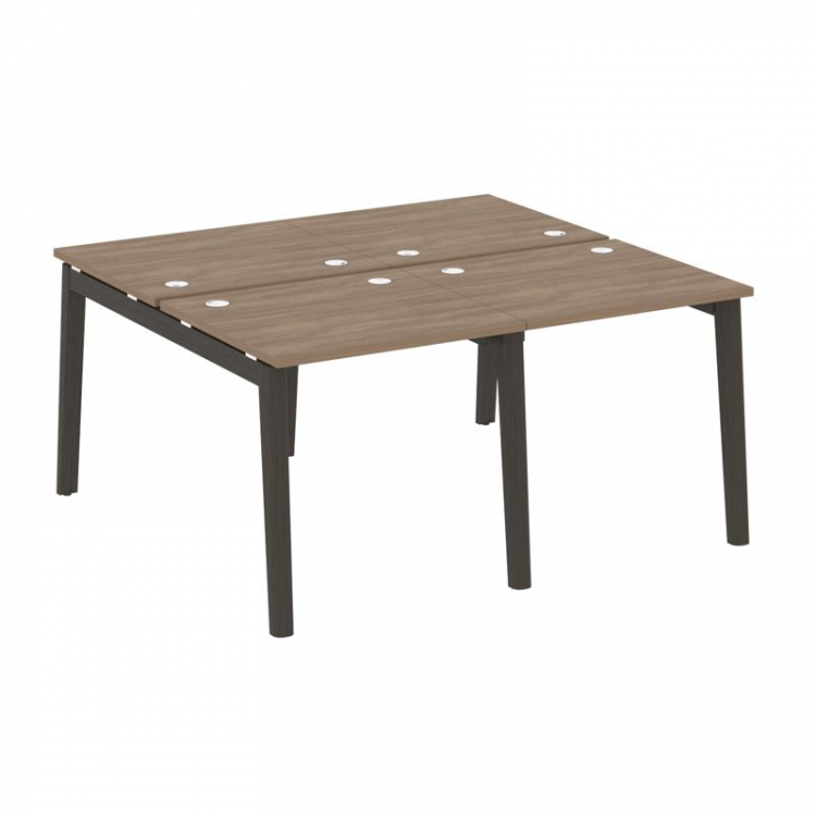 Onix Wood Рабочая станция OW.D.RS-4.0.7 Дуб Аризона/Дуб Темный/Металл Антрацит 1560*1475*750