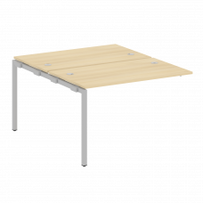 Metal System Quattro Проходной элемент рабочей станции на П-образном м/к 40БП.ПРС-СП-2.2 Акация Лорк