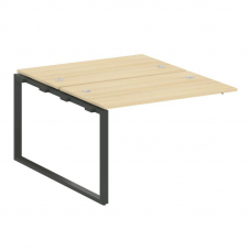 Metal System Проходной элемент рабочей станции на О-образном м/к БО.ПРС-СП-2.2 Акация Лорка/Металл А