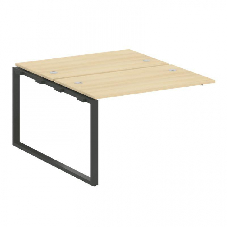 Metal System Проходной элемент рабочей станции на О-образном м/к БО.ПРС-СП-2.2 Акация Лорка/Металл А