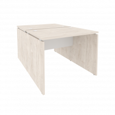 Onix Рабочая станция O.D.RS-2.1.7 Денвер Светлый/Белый Бриллиант 980*1475*750