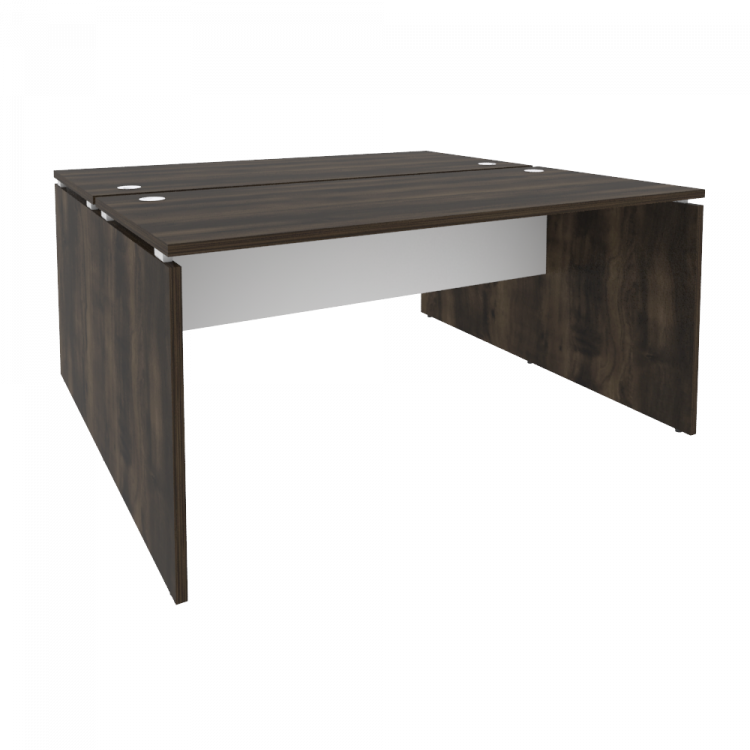 Onix Рабочая станция O.D.RS-2.4.7 Дуб Мали/Белый Бриллиант 1580*1475*750