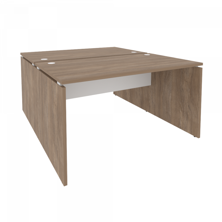 Onix Рабочая станция O.D.RS-2.3.8 Дуб Аризона/Белый Бриллиант 1380*1635*750