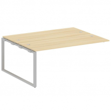 Metal System Проходной элемент рабочей станции на О-образном м/к БО.ПРС-СП-2.5 Акация Лорка/Металл С