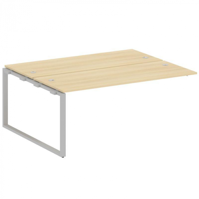 Метал Систем Проходной элемент рабочей станции на О-образном м/к БО.ПРС-СП-2.5 Акация Лорка/Металл С