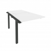 Onix Наборный элемент рабочей станции на м/к O.M-2.NRS-0.8 Белый Бриллиант/Металл Антрацит 780*1635*