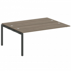 Metal System Quattro Проходной элемент рабочей станции на П-образном м/к 50БП.ПРС-СП-2.5 Вяз Благоро