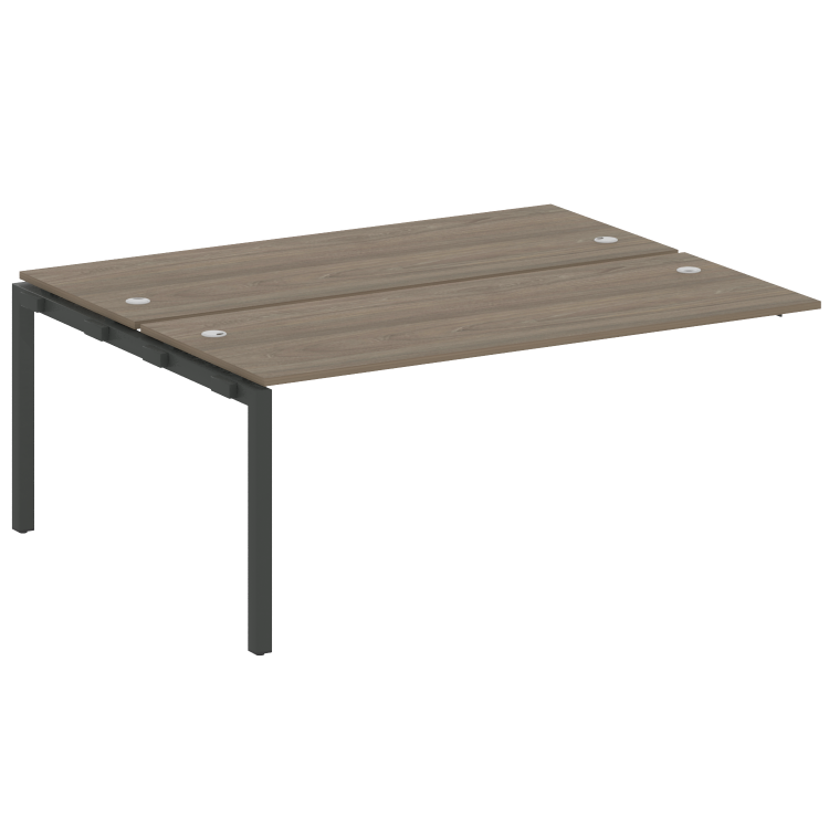 Metal System Quattro Проходной элемент рабочей станции на П-образном м/к 50БП.ПРС-СП-2.5 Вяз Благоро