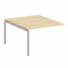 Metal System Quattro Проходной элемент рабочей станции на П-образном м/к 50БП.ПРС-СП-2.2 Акация Лорк