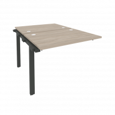 Onix Наборный элемент рабочей станции на м/к O.M-2.NRS-1.7 Дуб Аттик/Металл Антрацит 980*1475*750