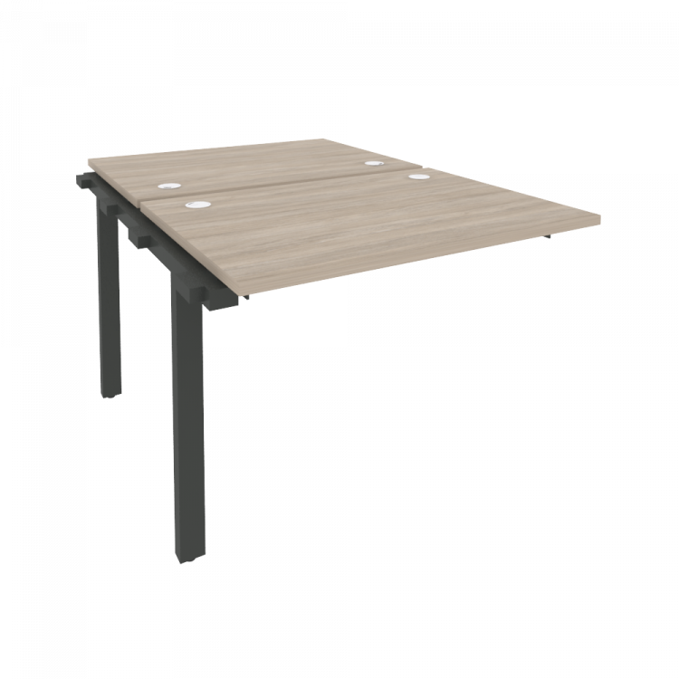 Onix Наборный элемент рабочей станции на м/к O.M-2.NRS-1.7 Дуб Аттик/Металл Антрацит 980*1475*750