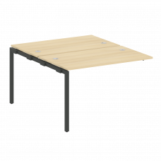 Metal System Quattro Проходной элемент рабочей станции на П-образном м/к 40БП.ПРС-СП-2.2 Акация Лорк