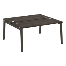 Onix Wood Рабочая станция OW.D.RS-2.4.7 Дуб Мали/Дуб Темный/Металл Антрацит 1580*1475*750