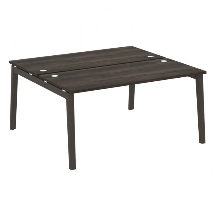 Onix Wood Рабочая станция OW.D.RS-2.4.7 Дуб Мали/Дуб Темный/Металл Антрацит 1580*1475*750