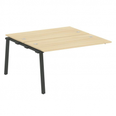 Metal System Проходной элемент рабочей станции на А-образном м/к БА.ПРС-СП-2.3 Акация Лорка/Металл А