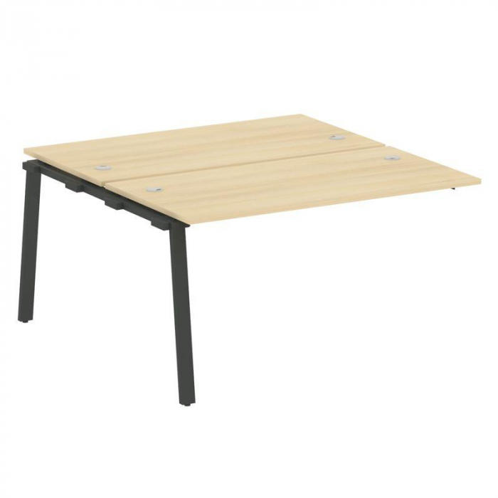 Metal System Проходной элемент рабочей станции на А-образном м/к БА.ПРС-СП-2.3 Акация Лорка/Металл А