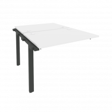 Onix Наборный элемент рабочей станции на м/к O.M-2.NRS-1.7 Белый Бриллиант/Металл Антрацит 980*1475*