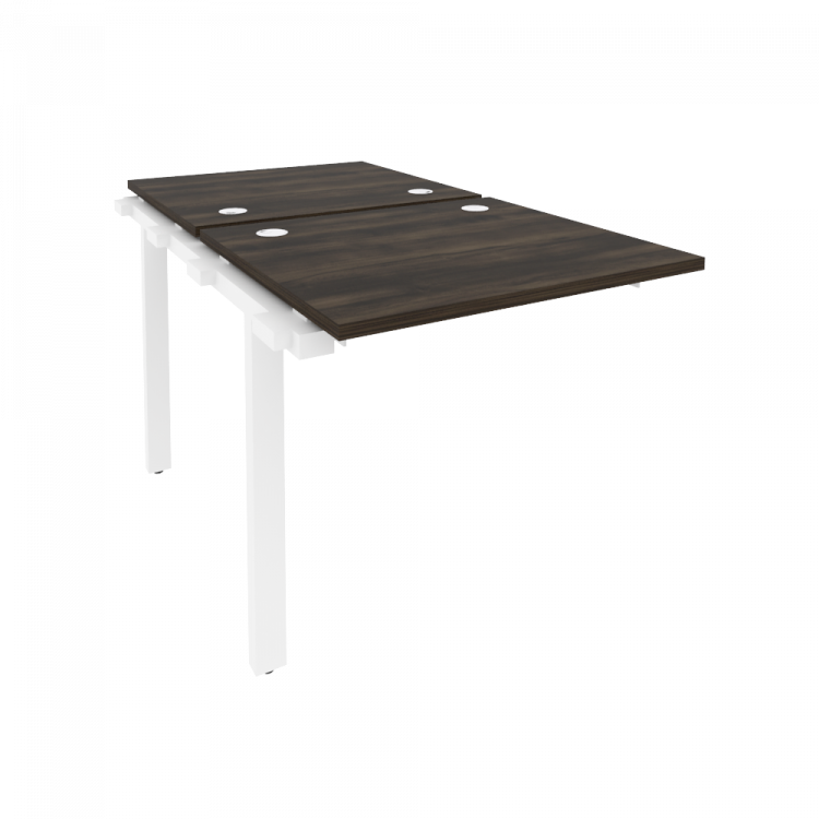 Onix Наборный элемент рабочей станции на м/к O.M-2.NRS-0.7 Дуб Мали/Металл Белый 780*1475*750