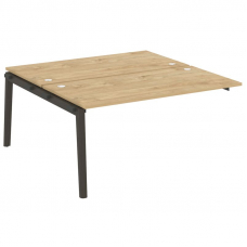 Onix Wood Наборный эл. раб. станции OW.2.NRS-4.8 Тиквуд Светлый/Дуб Темный/Металл Антрацит 1580*1635