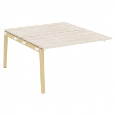 Onix Wood Наборный эл. раб. станции OW.2.NRS-3.8 Денвер Светлый/Дуб Светлый/Металл Белый 1380*1635*7