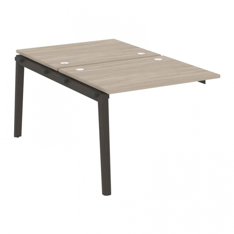 Onix Wood Наборный эл. раб. станции OW.2.NRS-1.8 Дуб Аттик/Дуб Темный/Металл Антрацит 980*1635*750