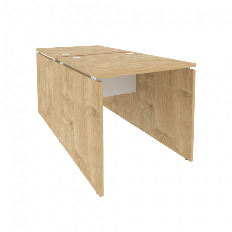 Onix Рабочая станция O.D.RS-2.0.8 Тиквуд Светлый/Белый Бриллиант 780*1635*750