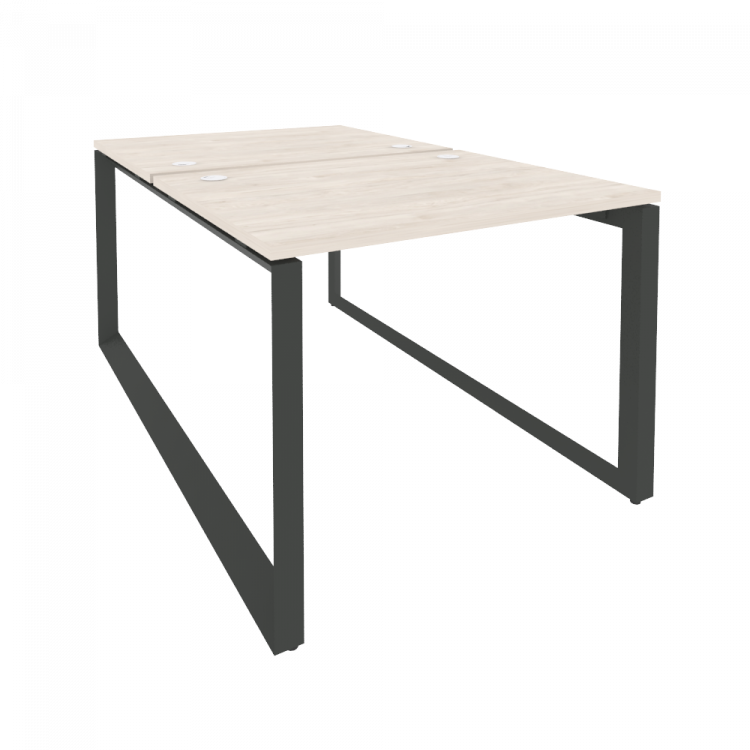 Onix Рабочая станция на О-образном м/к O.MO-D.RS-2.1.8 Денвер Светлый/Металл Антрацит 980*1635*750