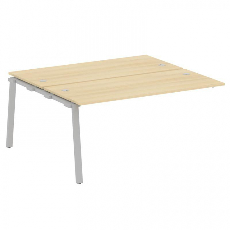 Metal System Проходной элемент рабочей станции на А-образном м/к БА.ПРС-СП-2.4 Акация Лорка/Металл С