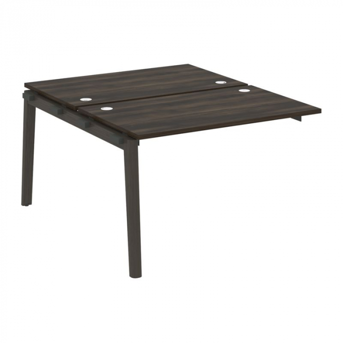 Оникс Вуд Наборный эл. раб. станции OW.2.NRS-2.7 Дуб Мали/Дуб Темный/Металл Антрацит 1180*1475*750