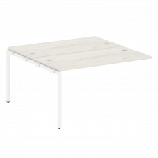 Metal System Quattro Проходной элемент рабочей станции на П-образном м/к 40БП.ПРС-СП-2.3 Дуб Наварра