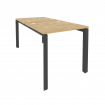 Onix Рабочая станция на П-образном м/к O.MP-D.RS-2.0.8 Тиквуд Светлый/Металл Антрацит 780*1635*750