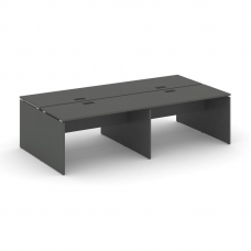 Style Project Рабочая станция 2-х сторон. SN-D.DRS-052 Антрацит/Черная Заглушка 2360*1632*750