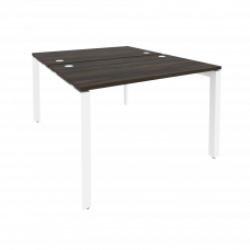 Onix Рабочая станция на П-образном м/к O.MP-D.RS-2.2.7 Дуб Мали/Металл Белый 1180*1475*750