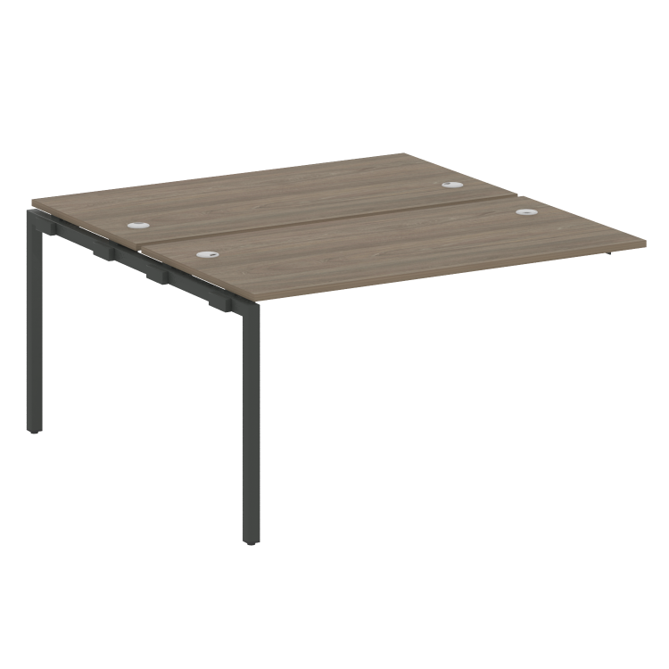 Metal System Quattro Проходной элемент рабочей станции на П-образном м/к 40БП.ПРС-СП-2.3 Вяз Благоро